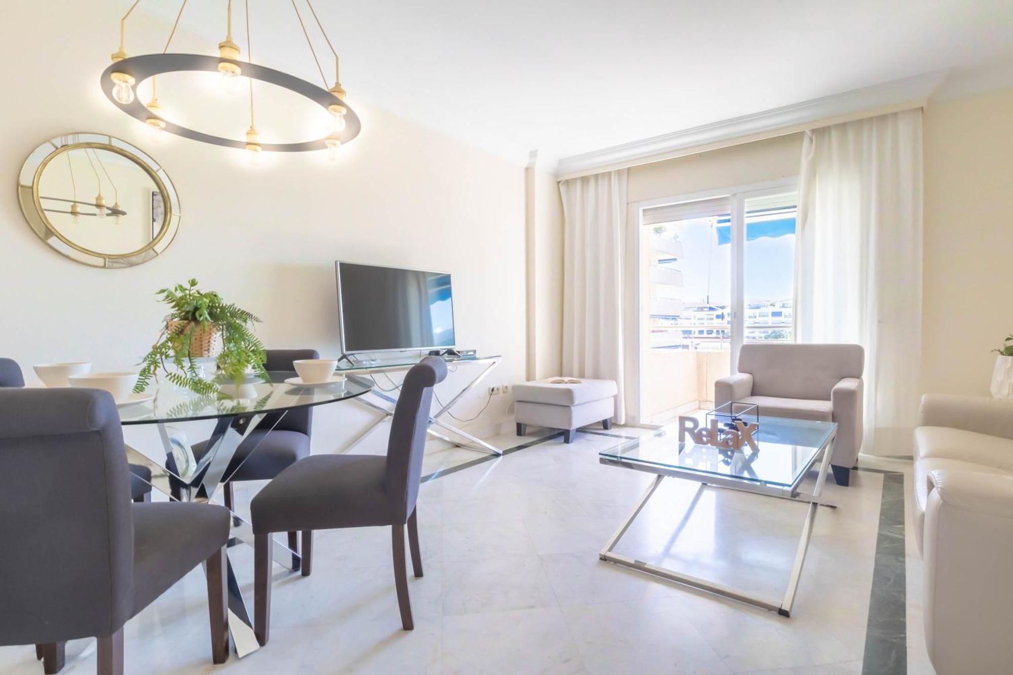 Apartamento Marina Banus L 마르베야 외부 사진