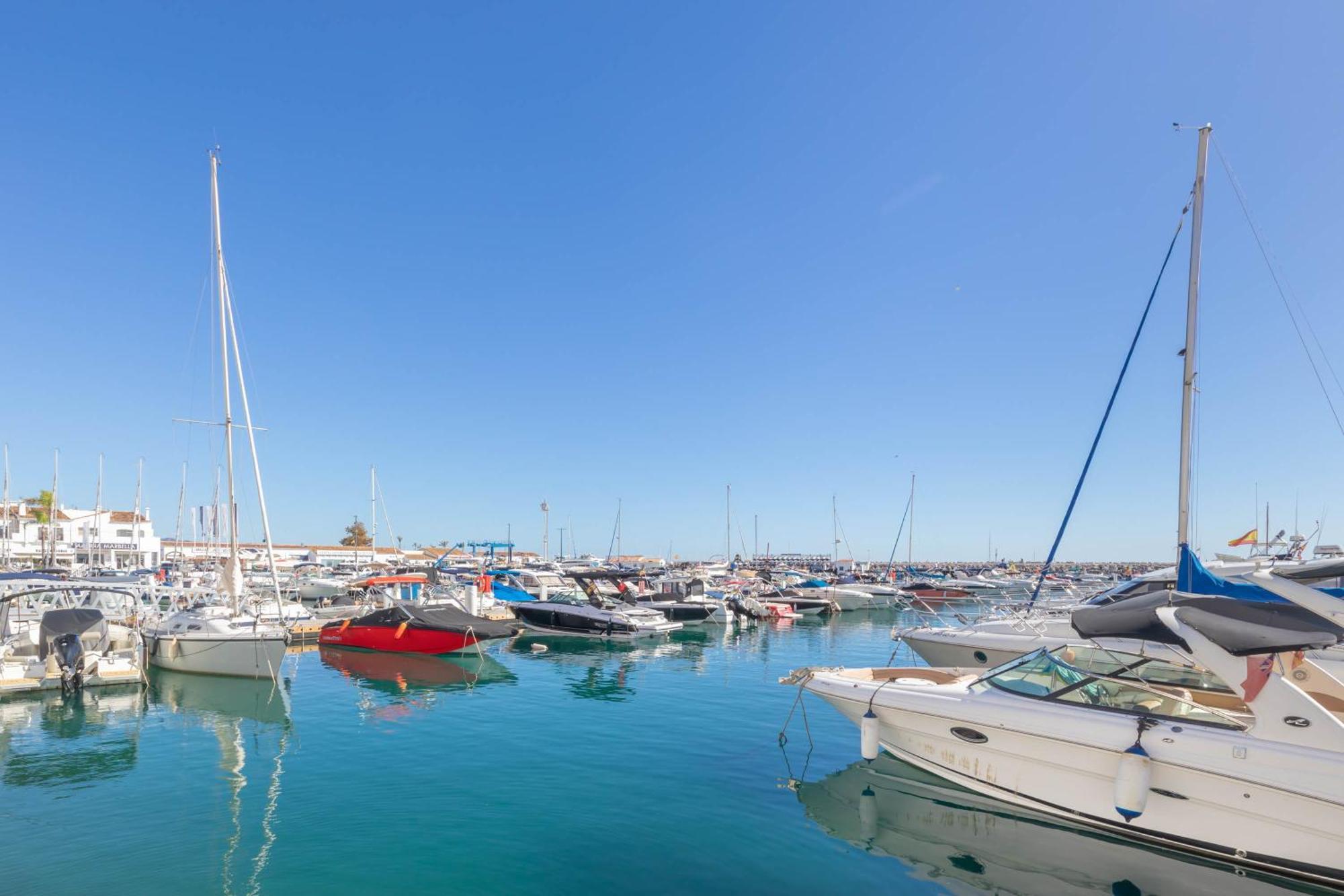 Apartamento Marina Banus L 마르베야 외부 사진